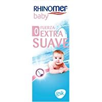 Rhinomer Baby - Spray Nasal 100% Agua de Mar de Origen Natural - Fuerza Extra Suave para Bebés - 115 ml